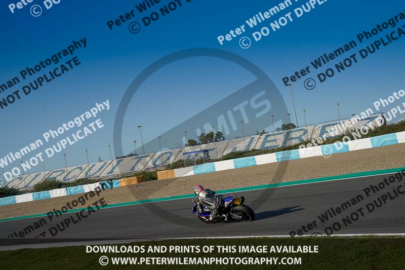 25 to 27th november 2017;Jerez;event digital images;motorbikes;no limits;peter wileman photography;trackday;trackday digital images